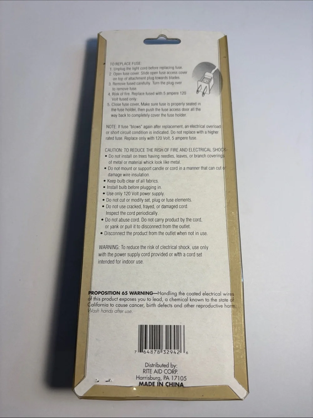 Vintage Electric Indoor Sensor Candle Lamp - Cream with Gold Base